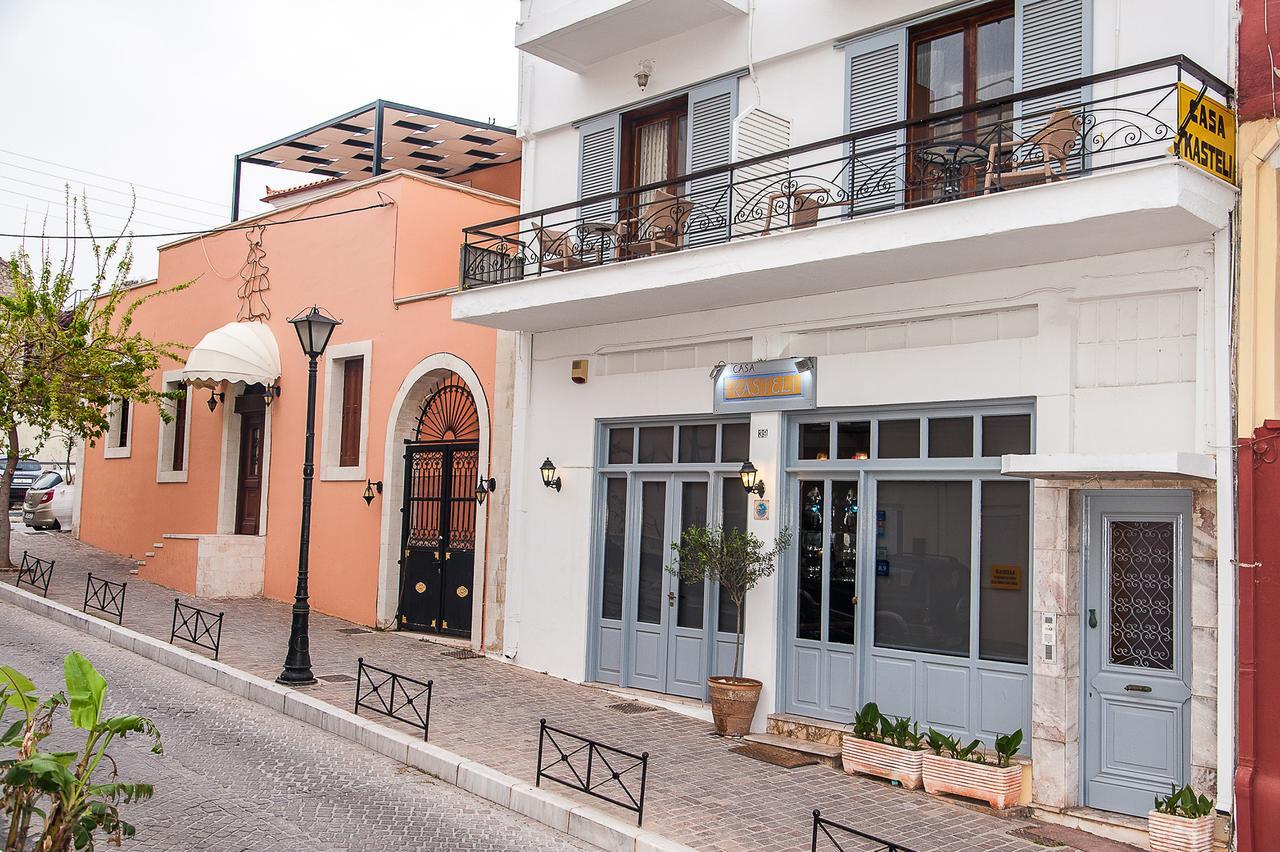Готель Casa Kasteli Chania  Екстер'єр фото