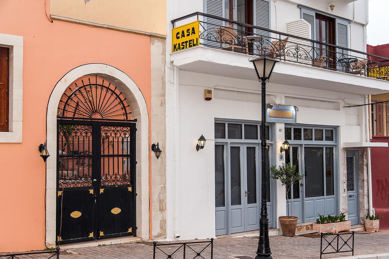 Готель Casa Kasteli Chania  Екстер'єр фото